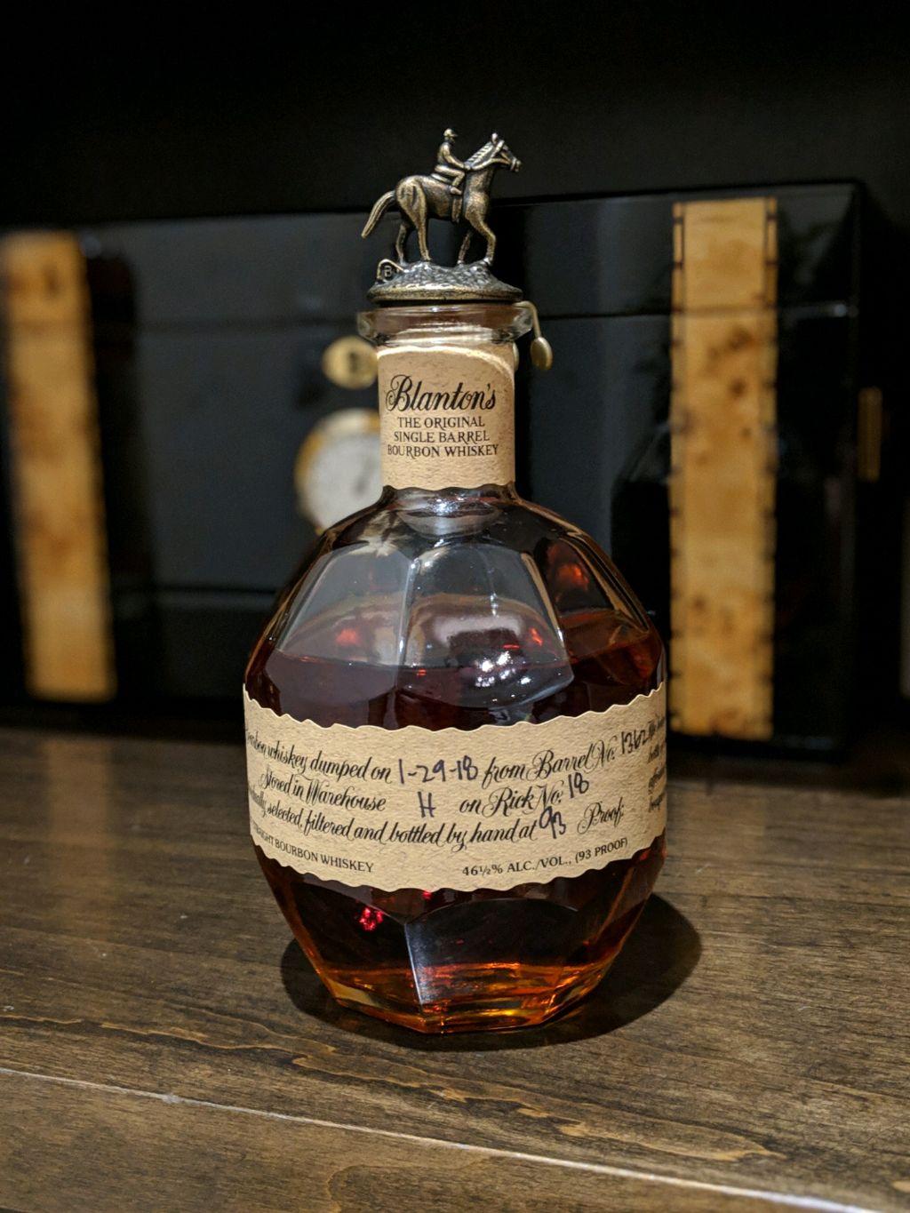 Blanton's Single Barrel Bourbon