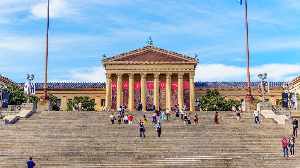 Two Tickets to The Philadelphia Museum of Art