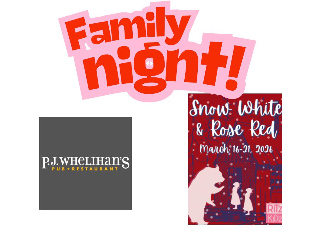 Family Night! 4 Tickets to RITZ KIDZ: Snow White and...