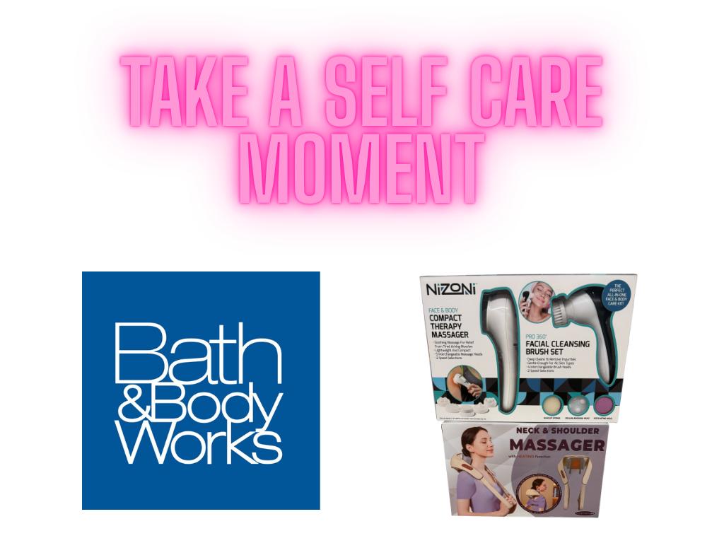 $25 Gift Card Bath and Body Works + Self Care Items
