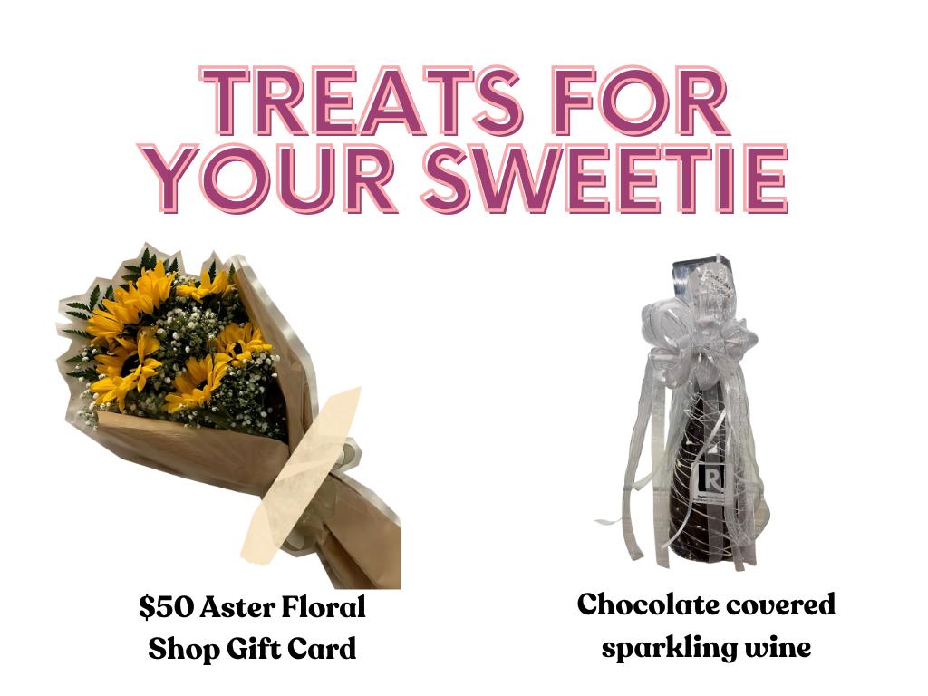 Treats for your sweetie