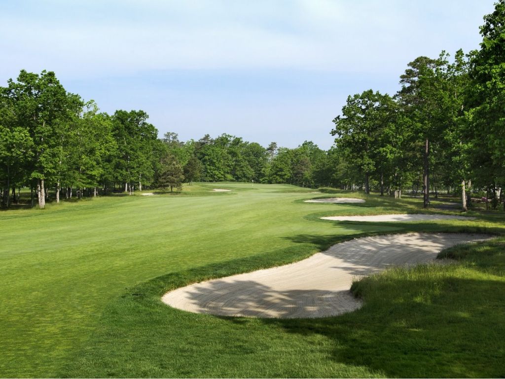 Foursome of Golf at Blue Heron Pines Golf Club