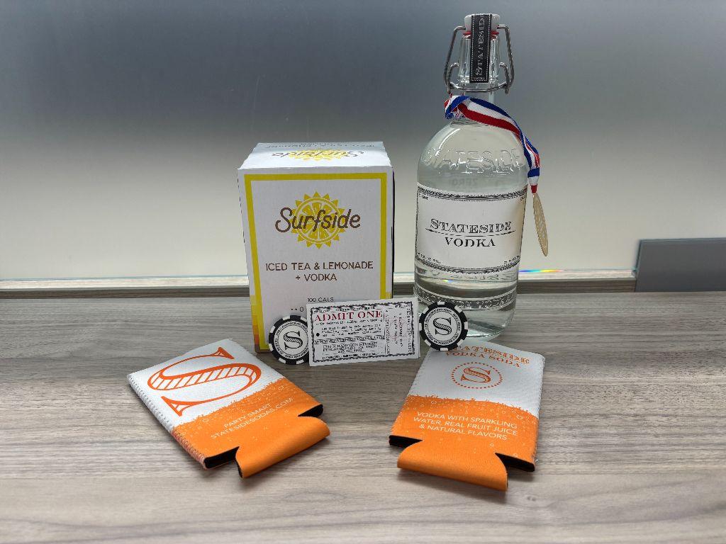 Stateside Distillery Tour & Tasting Experience