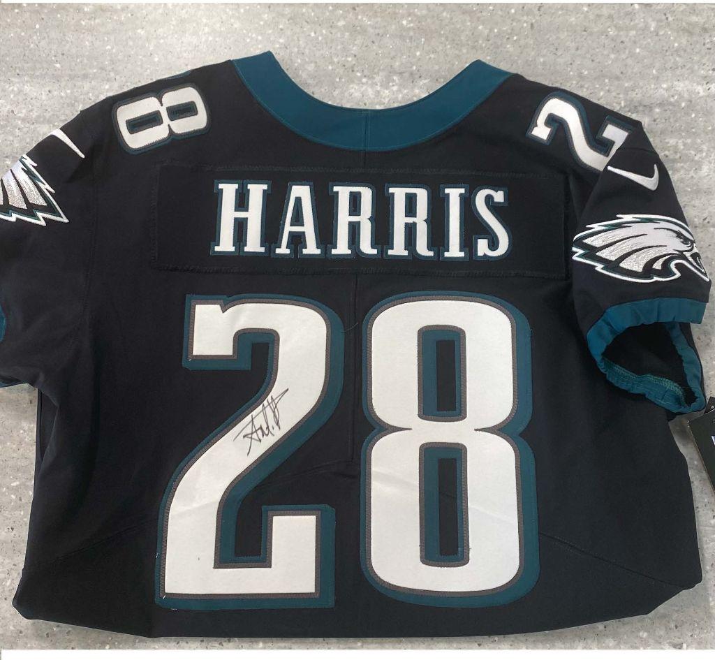 *SIGNED* Anthony Harris Eagles Jersey