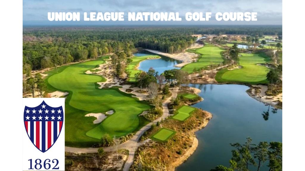Foursome of Golf at Union League National Golf Club