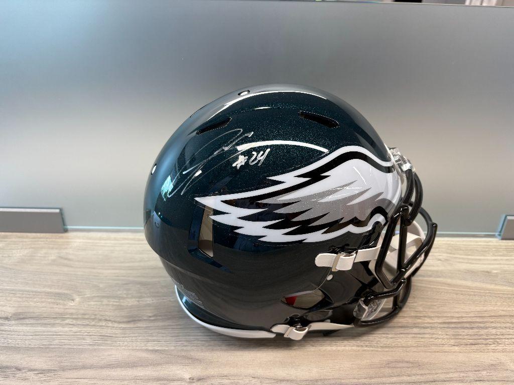 Autographed Helmet - Andrew Mukuba