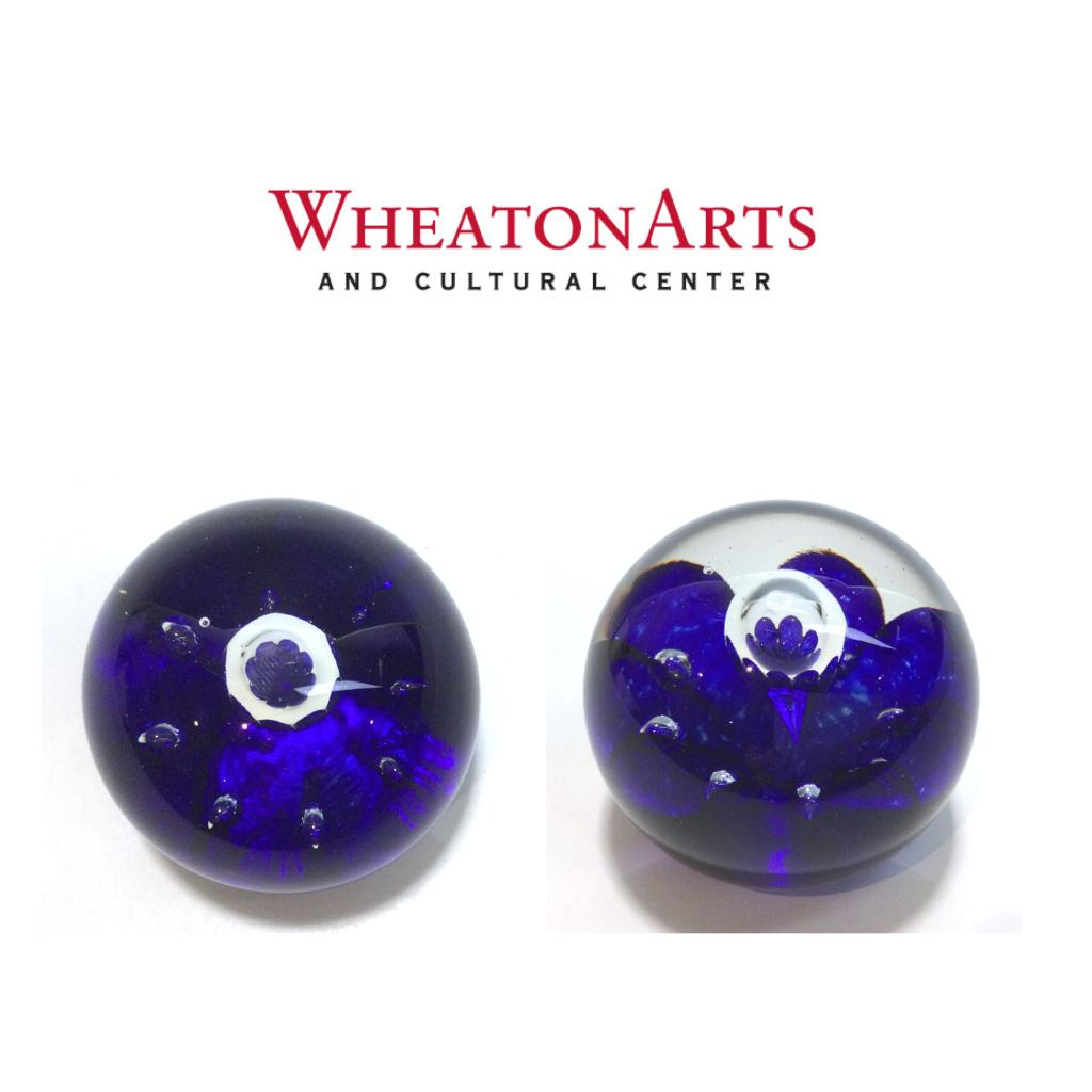Paperweight and 2 Tickets to Wheaton Arts and Cultur...