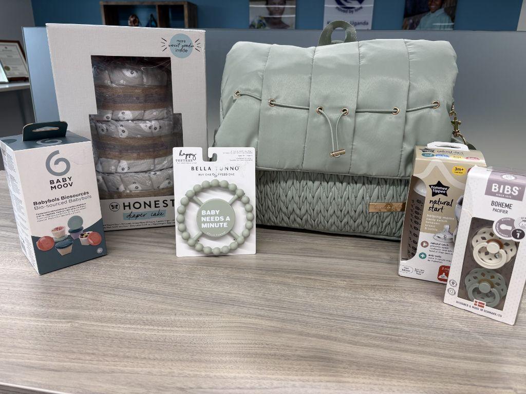 Sweet Beginnings Baby Basket