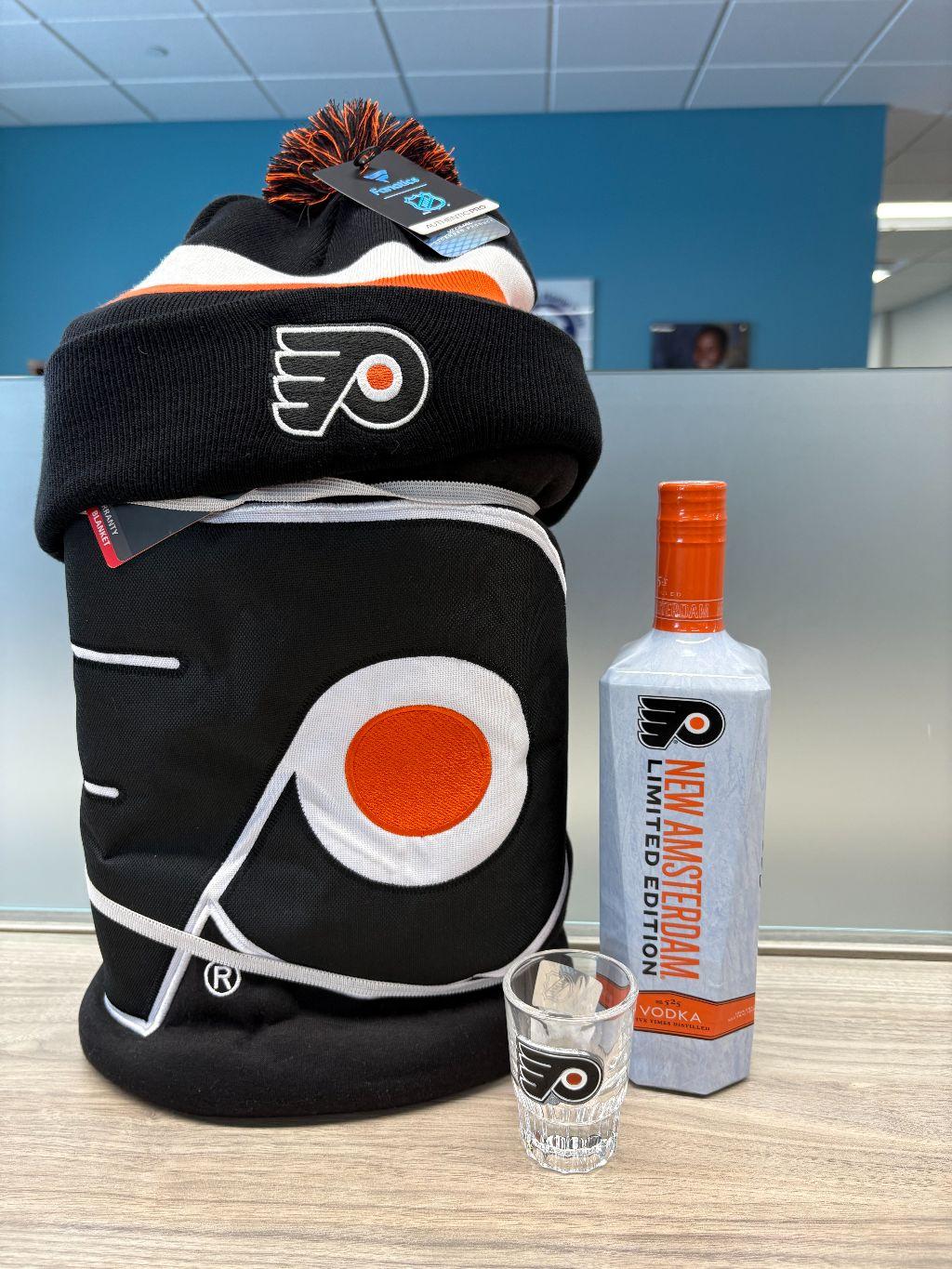 Keep Warm, Stay Fly -  Philadelphia Flyers Fan Bundl...