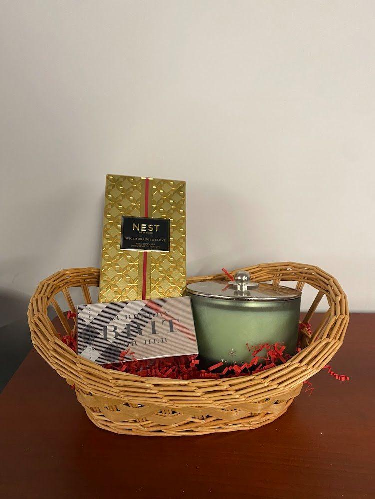 Luxurious Scents Basket