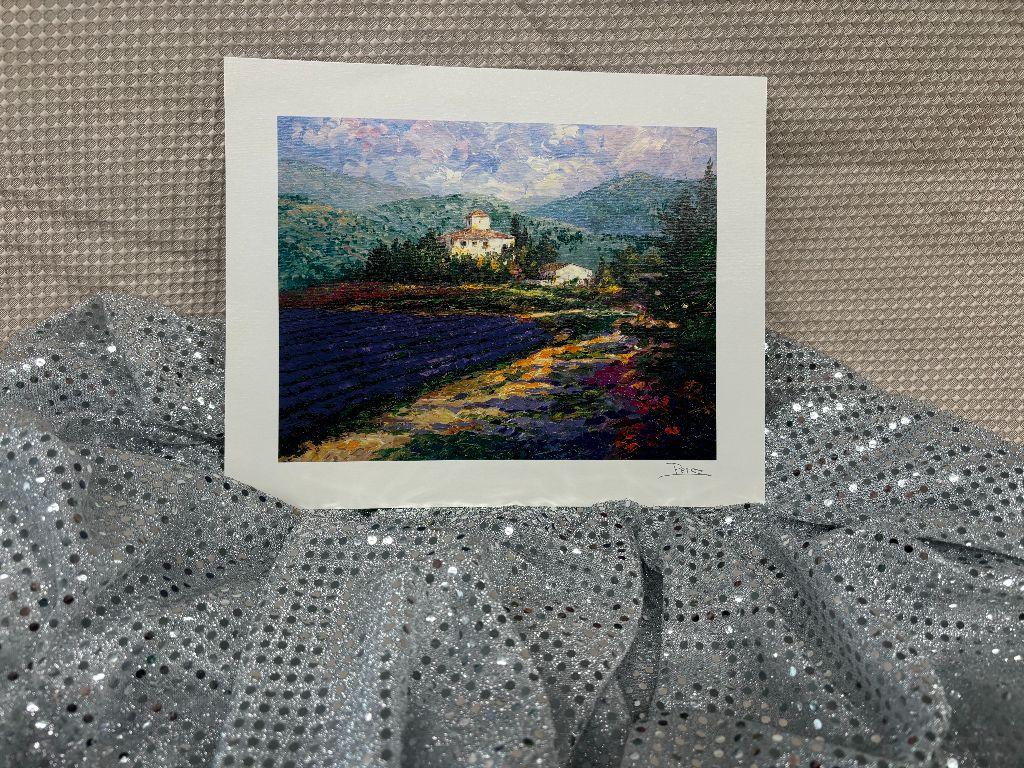 ''Lavender in Provence'' by Alex Perez