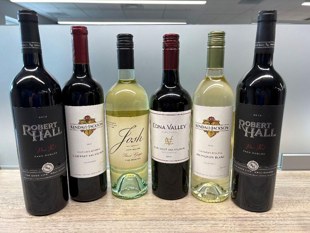 California Wine Six Pack