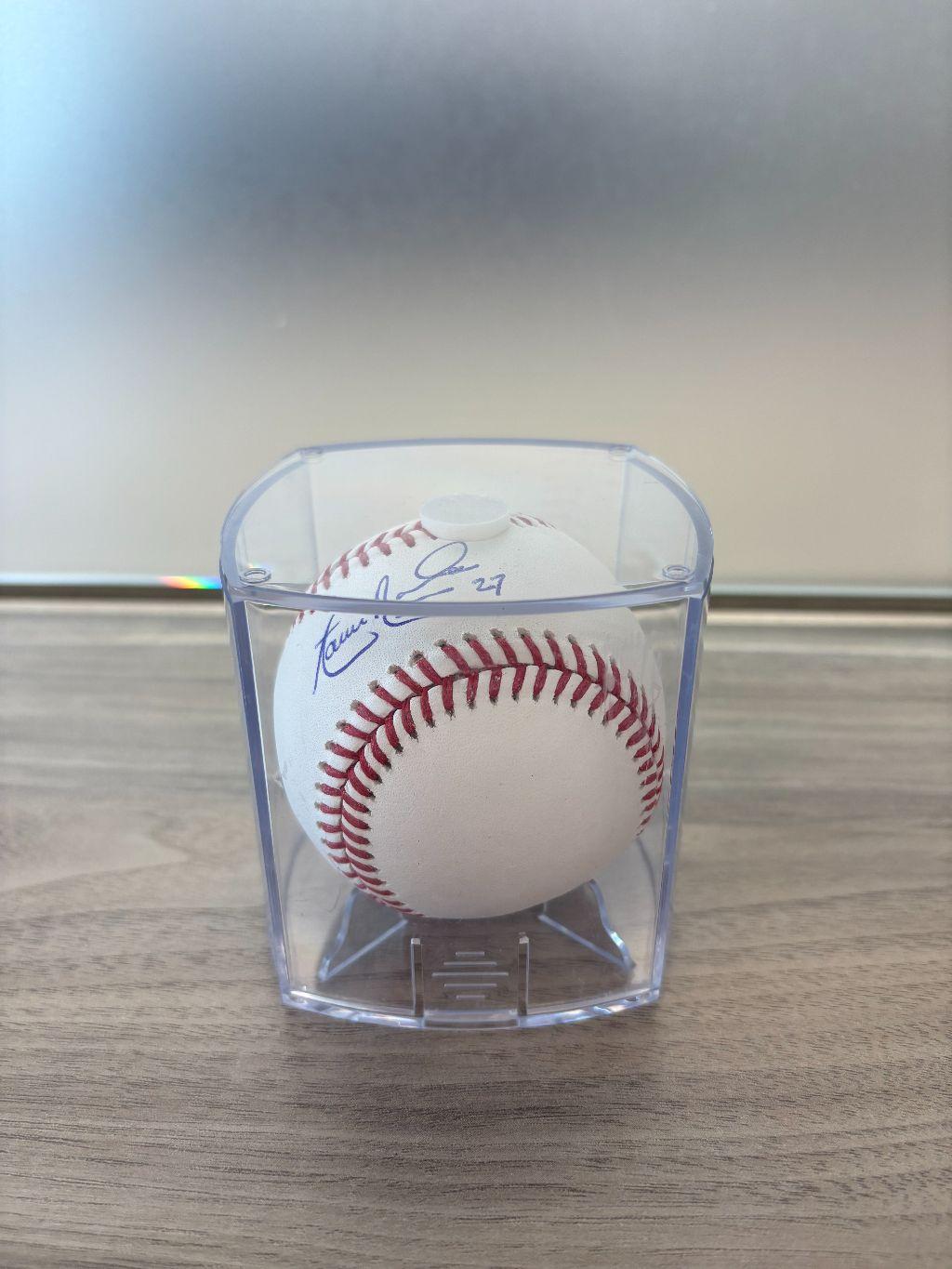 Signed Aaron Nola Baseball