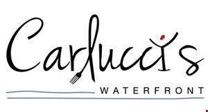 $100 Carlucci's Waterfront Gift Card
