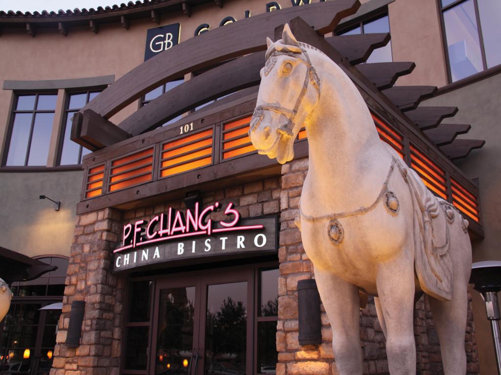 $100 in Gift Cards to P.F. Changs