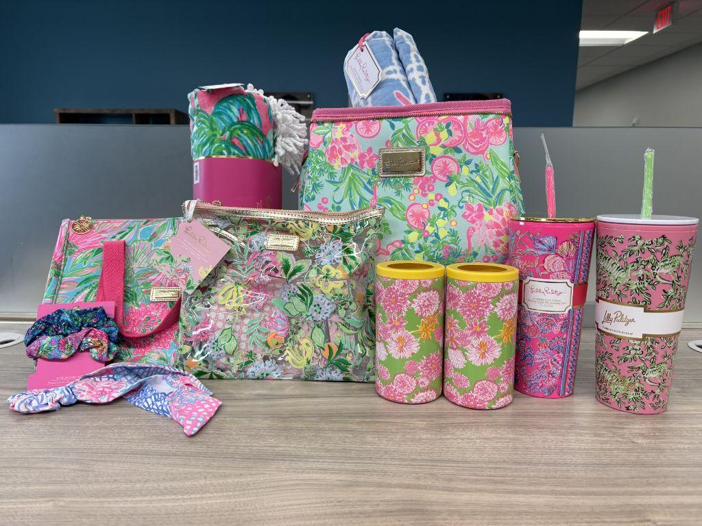 A Little Bit of Lilly Beach Basket