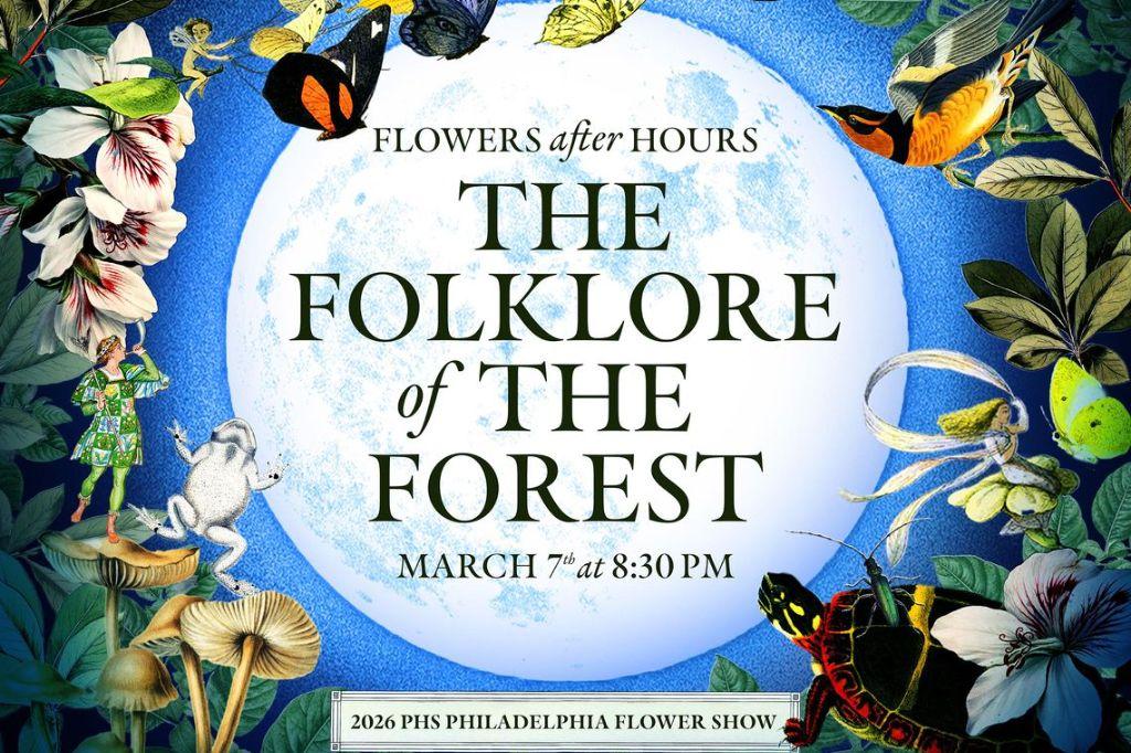 2 Tickets to Philadelphia Flower Show's ''Flower Aft...