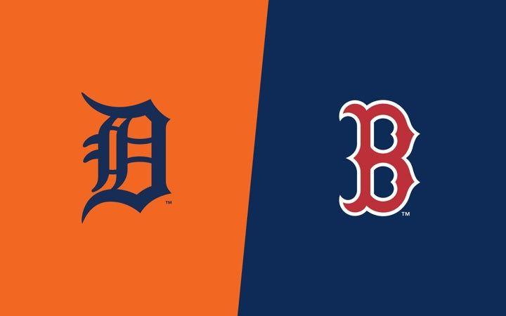 4 Tickets to Detroit Tigers at Red Sox September 26