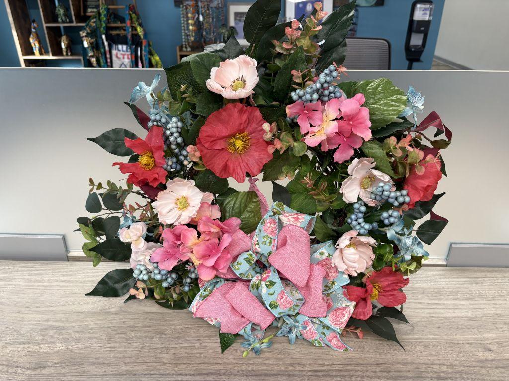 April's Garden - Springtime Bloom Wreath