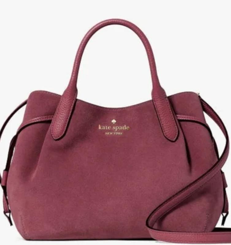 Kate Spade Dark Merlot Satchel