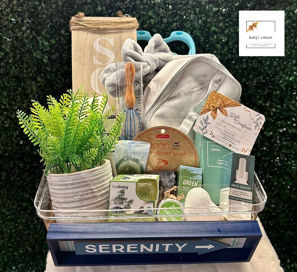 Self Care Serenity Basket