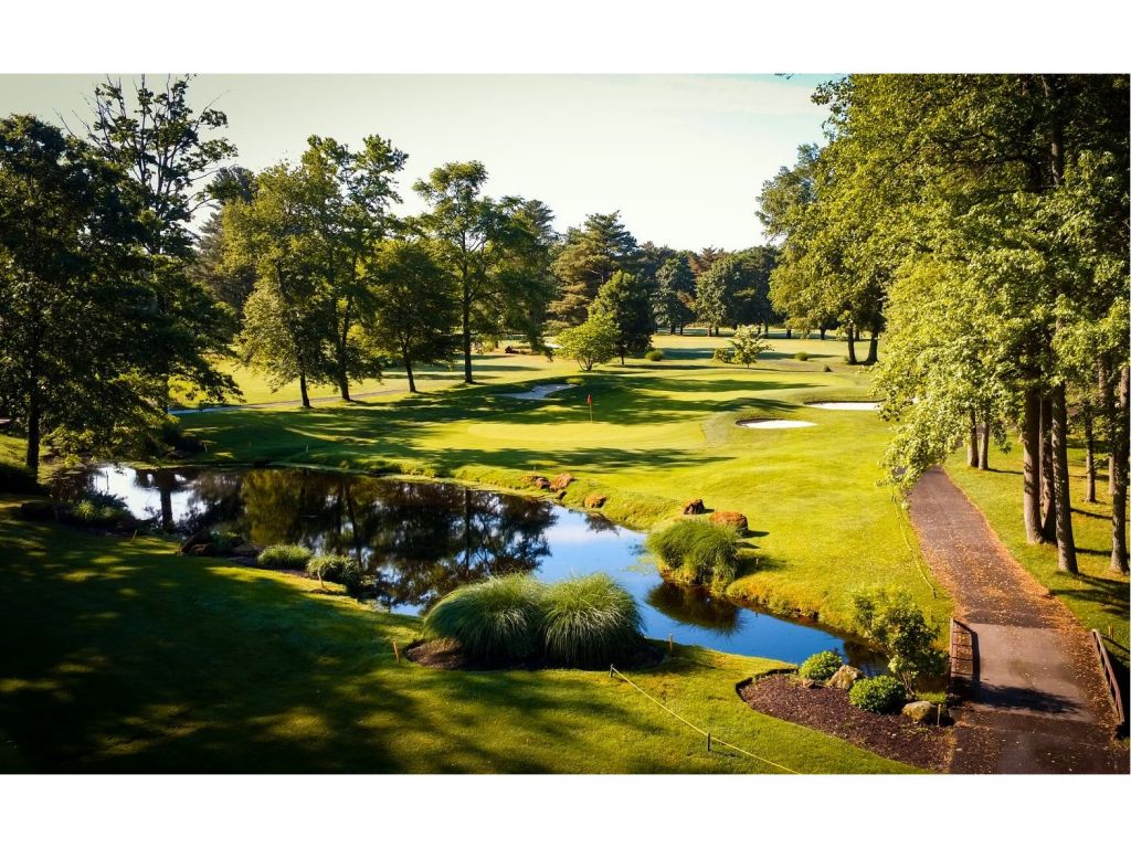 Foursome of Golf at Medford Village Country Club