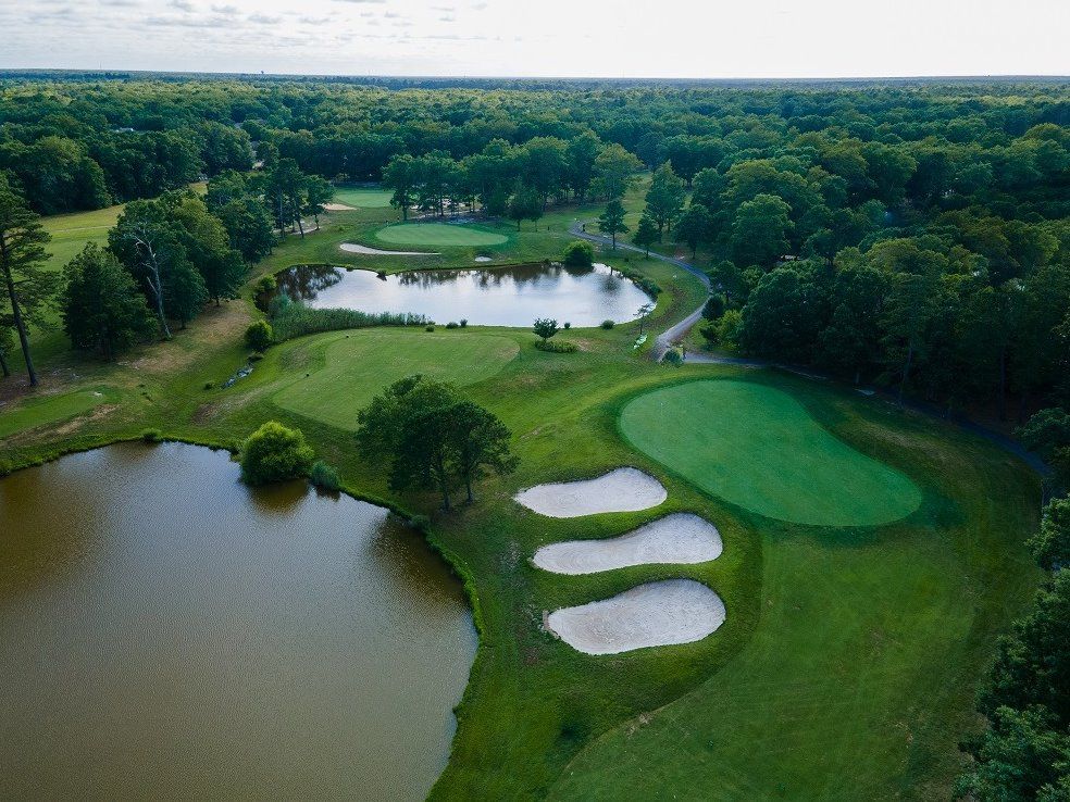 Foursome of Golf at Blue Heron Pines Golf Club