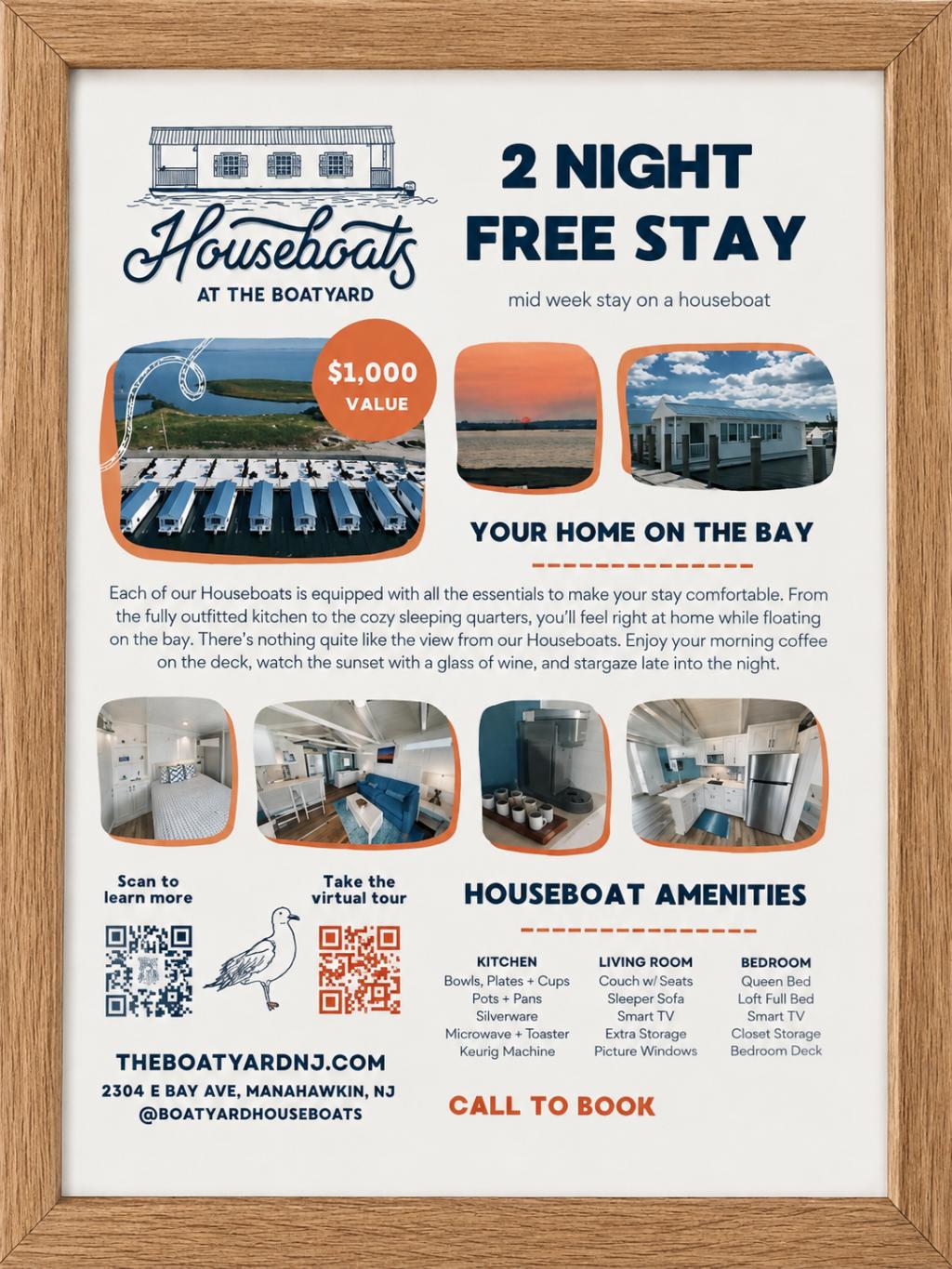 Baycation Package at LBI
