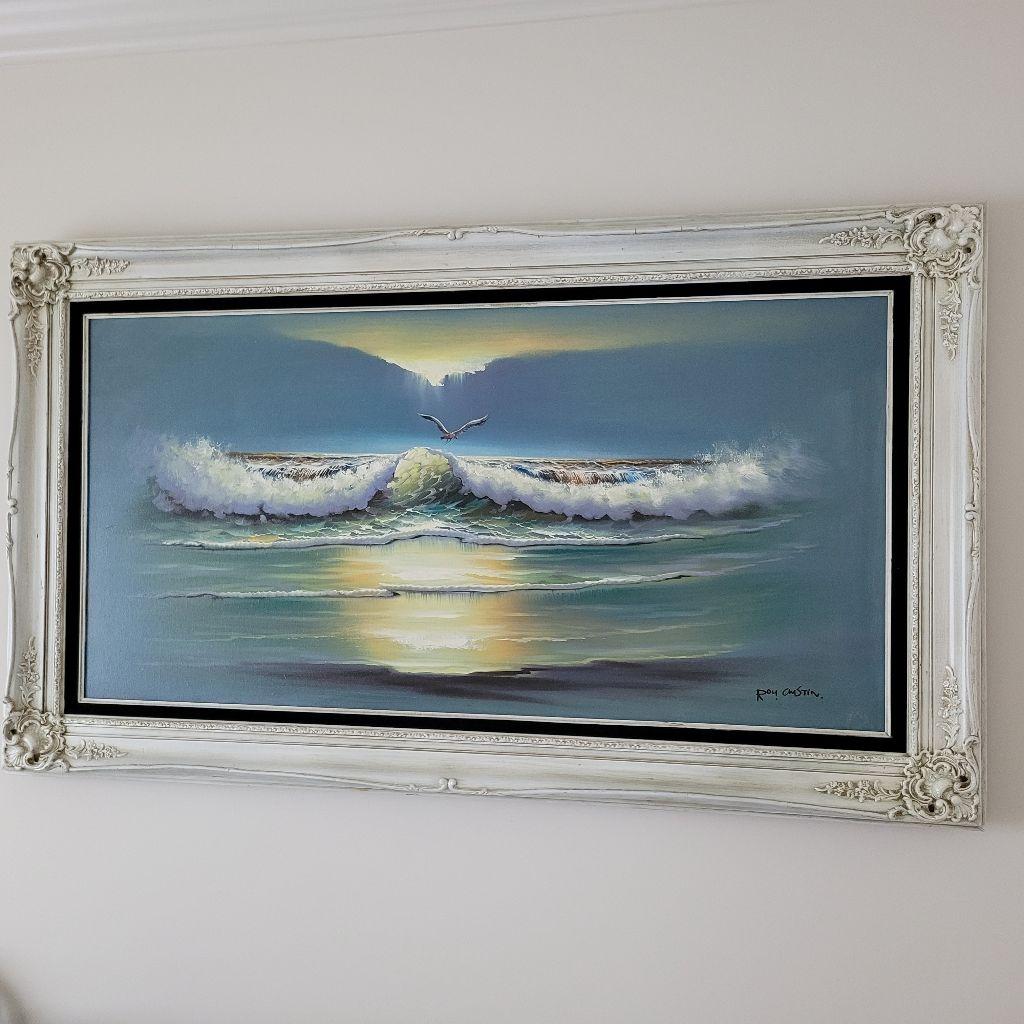 Waves Painting