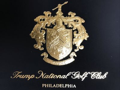 Foursome of Golf at Trump National Golf Club Philade...