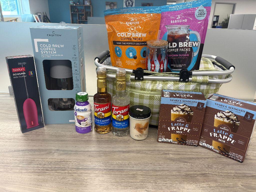 Cold Brew Basket