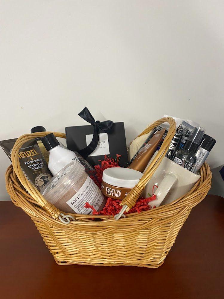 $100 Gift Card and Men's Hair Products