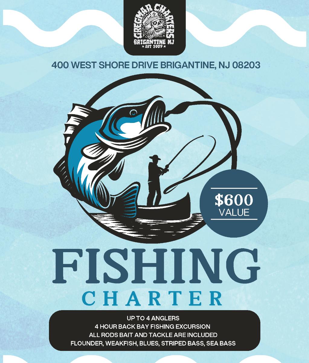 4 Hour Fishing Charter