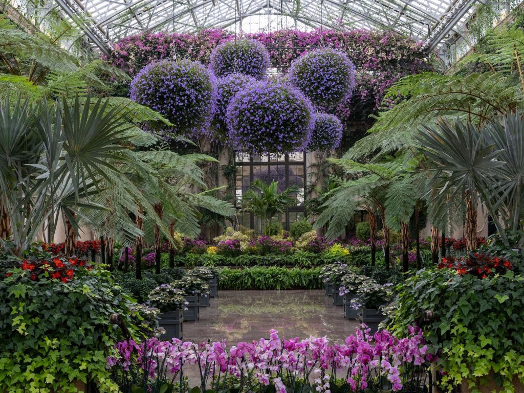 2 Tickets to Longwood Gardens and Lunch!