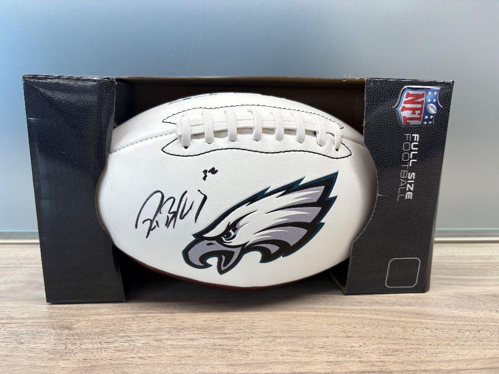 Autographed Football - Reed Blankenship