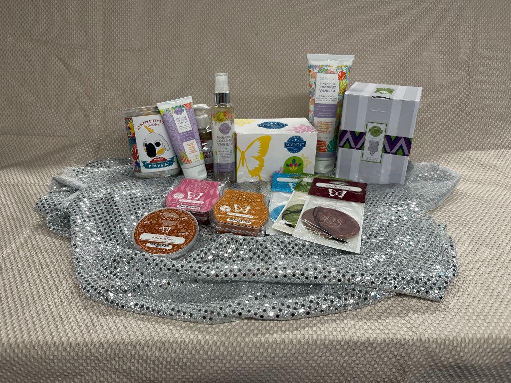 Scentsy Basket