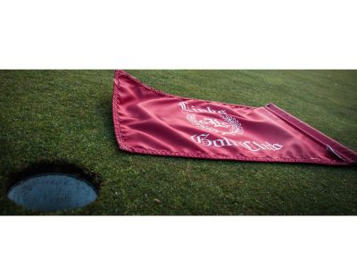 Foursome of Golf with cart at The Links Golf Club, M...