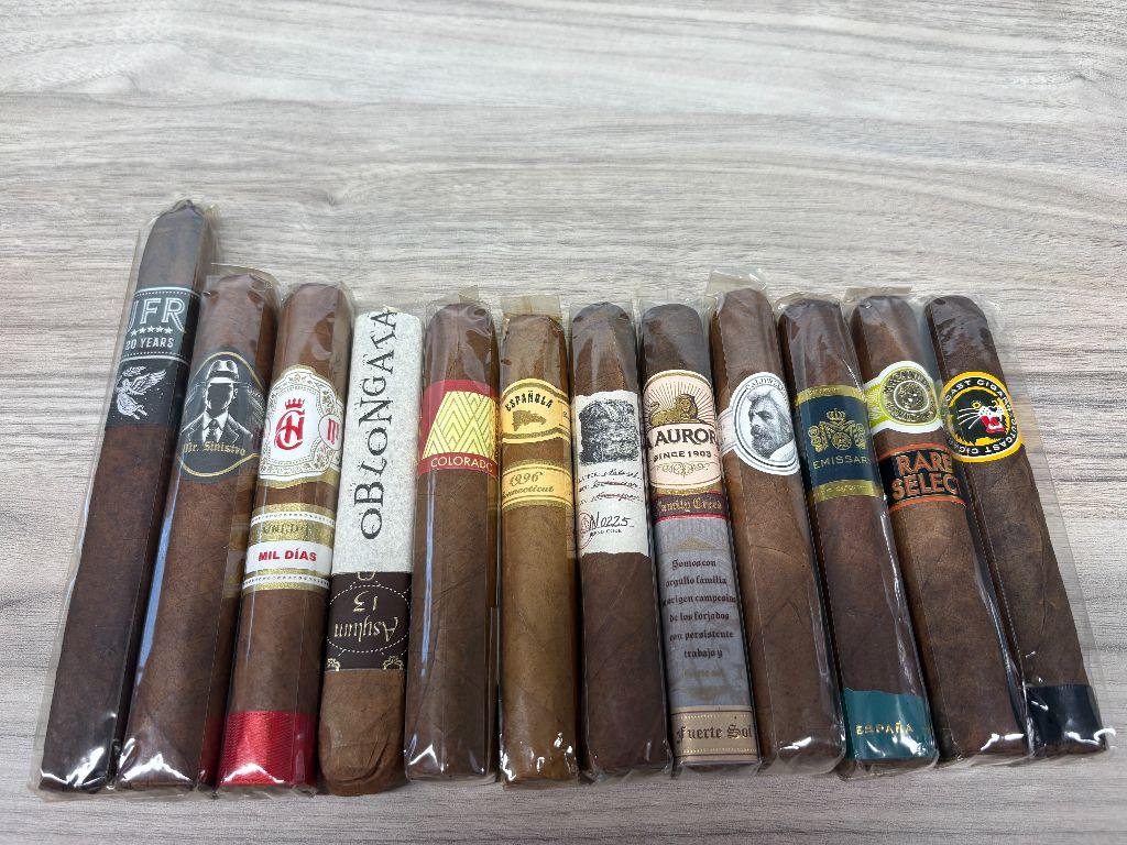 A Dozen Cigars