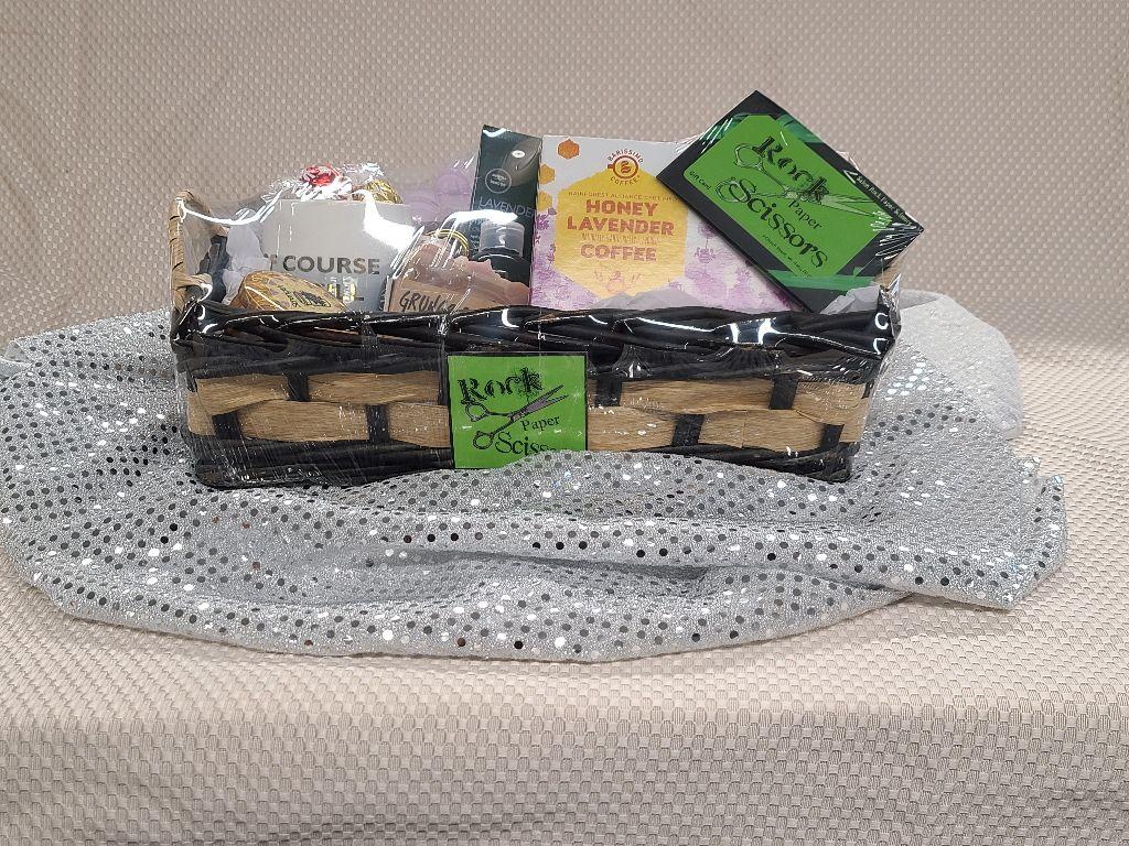 Salon Rock Paper Scissors Basket