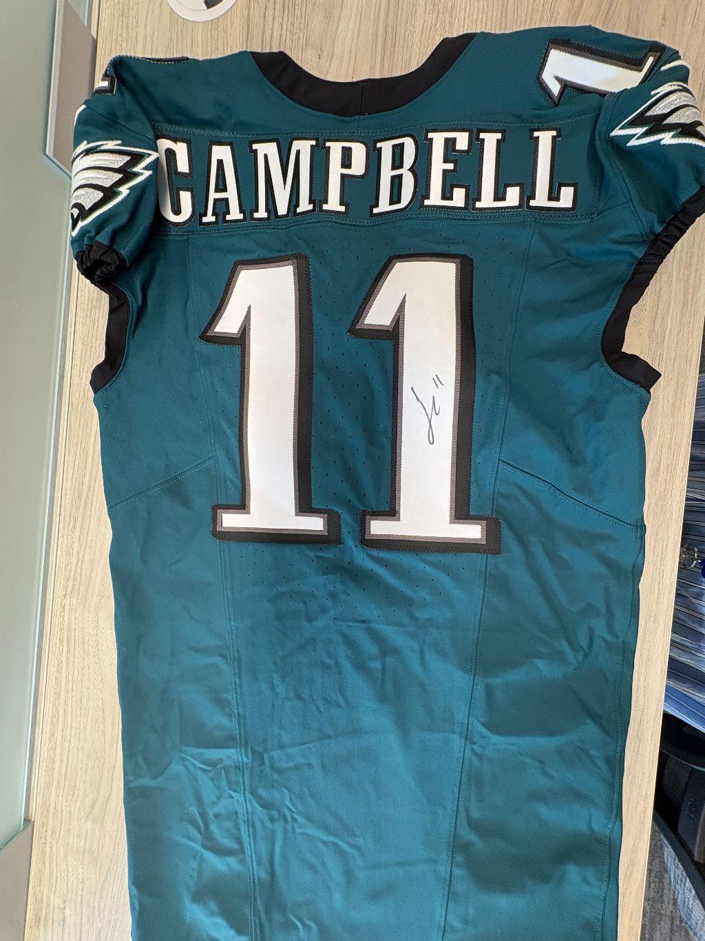 Autographed Jersey - Jihaad Campbell