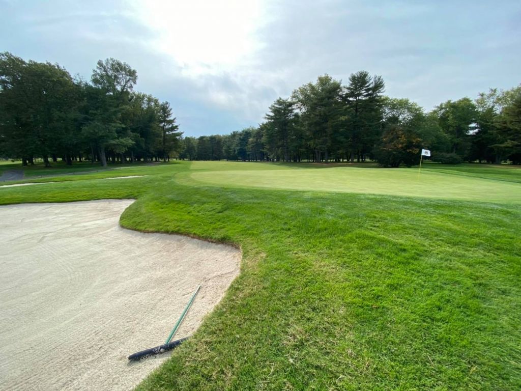 Foursome of Golf at Medford Village Country Club