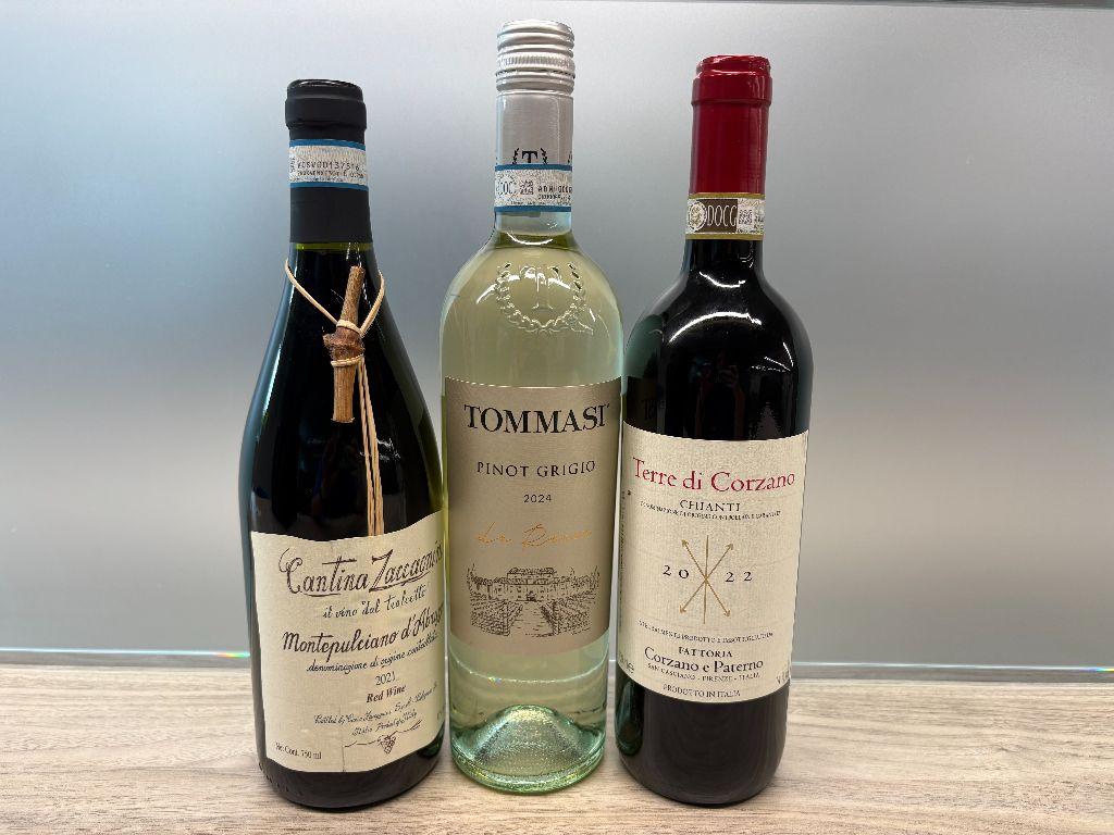 Italian Wine Trio