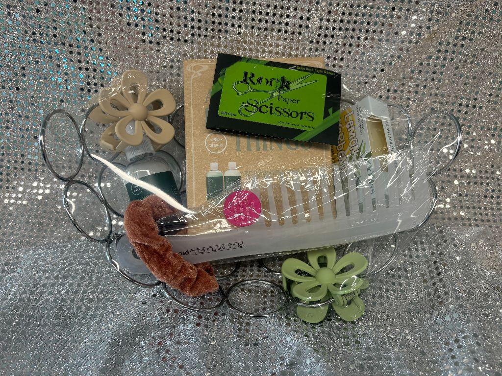 Salon Rock Paper Scissors Basket