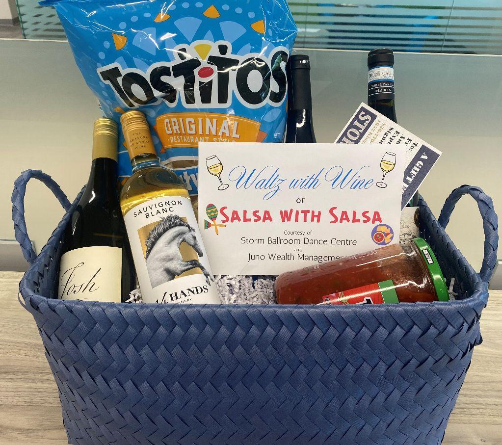 Waltz and Wine or Salsa with Salsa