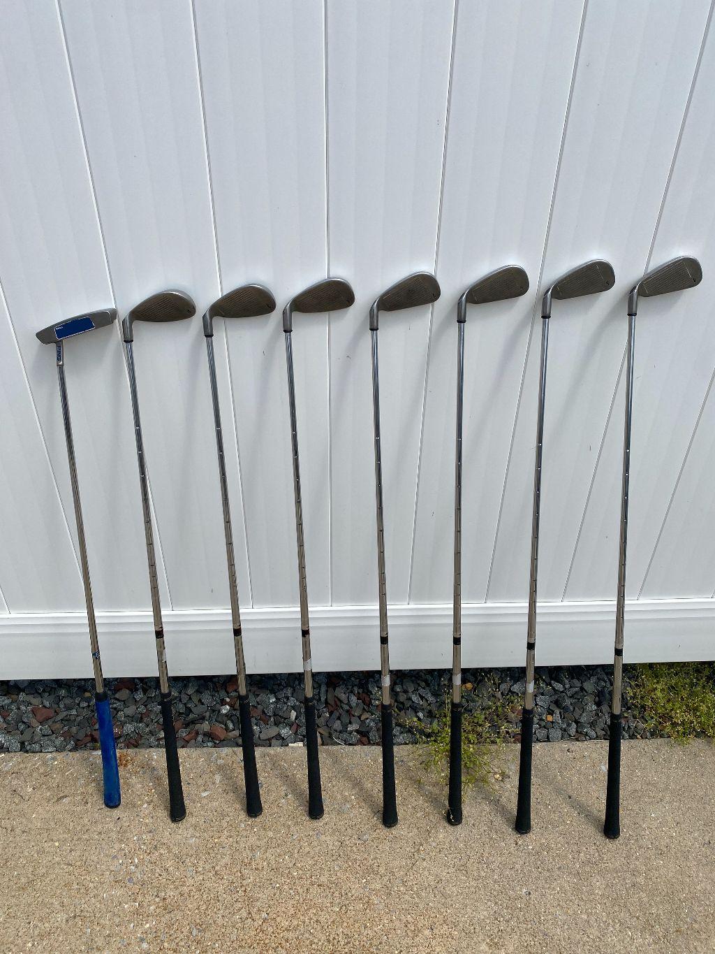 New to You Set of Irons