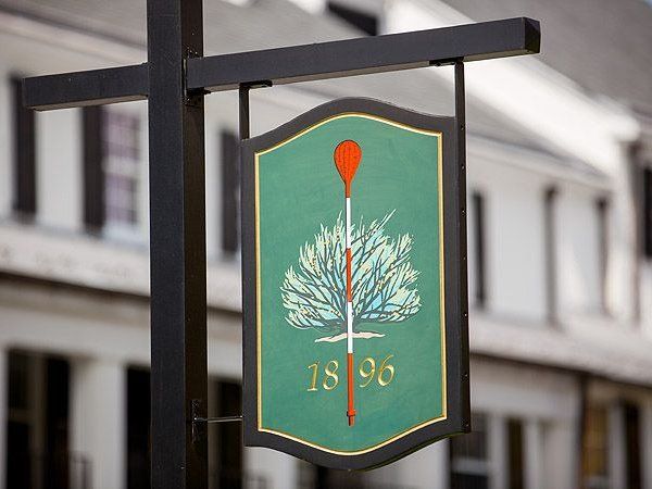 Threesome at Merion Golf Club, Ardmore, PA