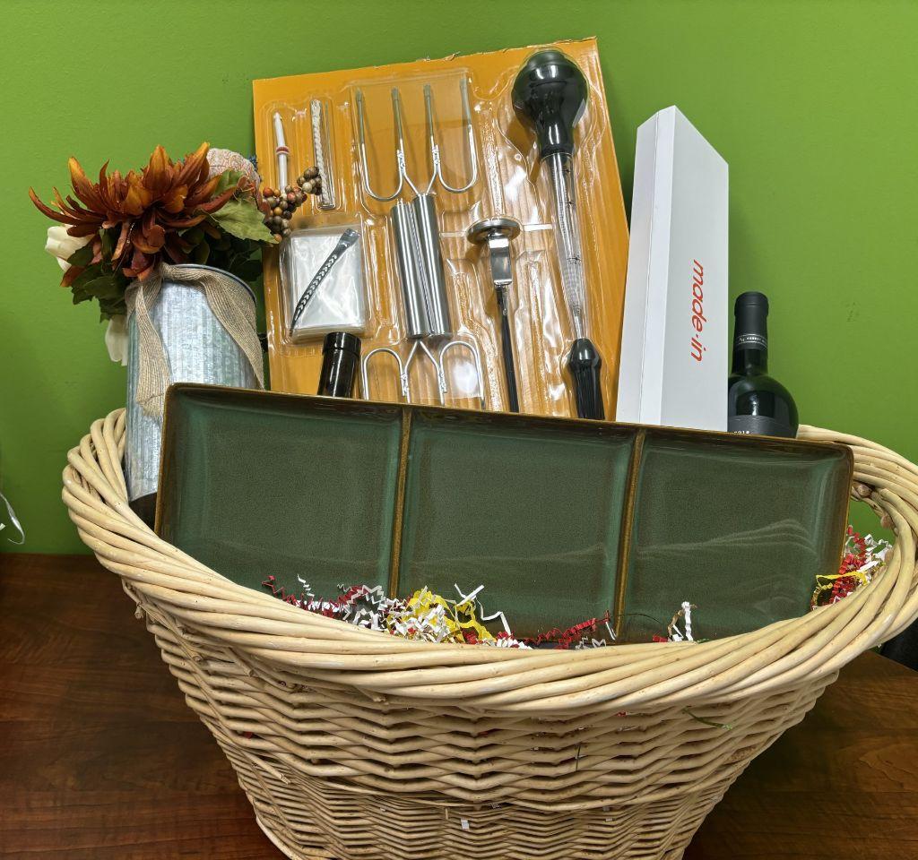 Turkey Prep & Entertain Basket