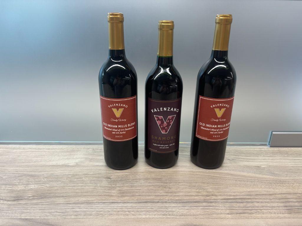 Valenzano Wine Trio