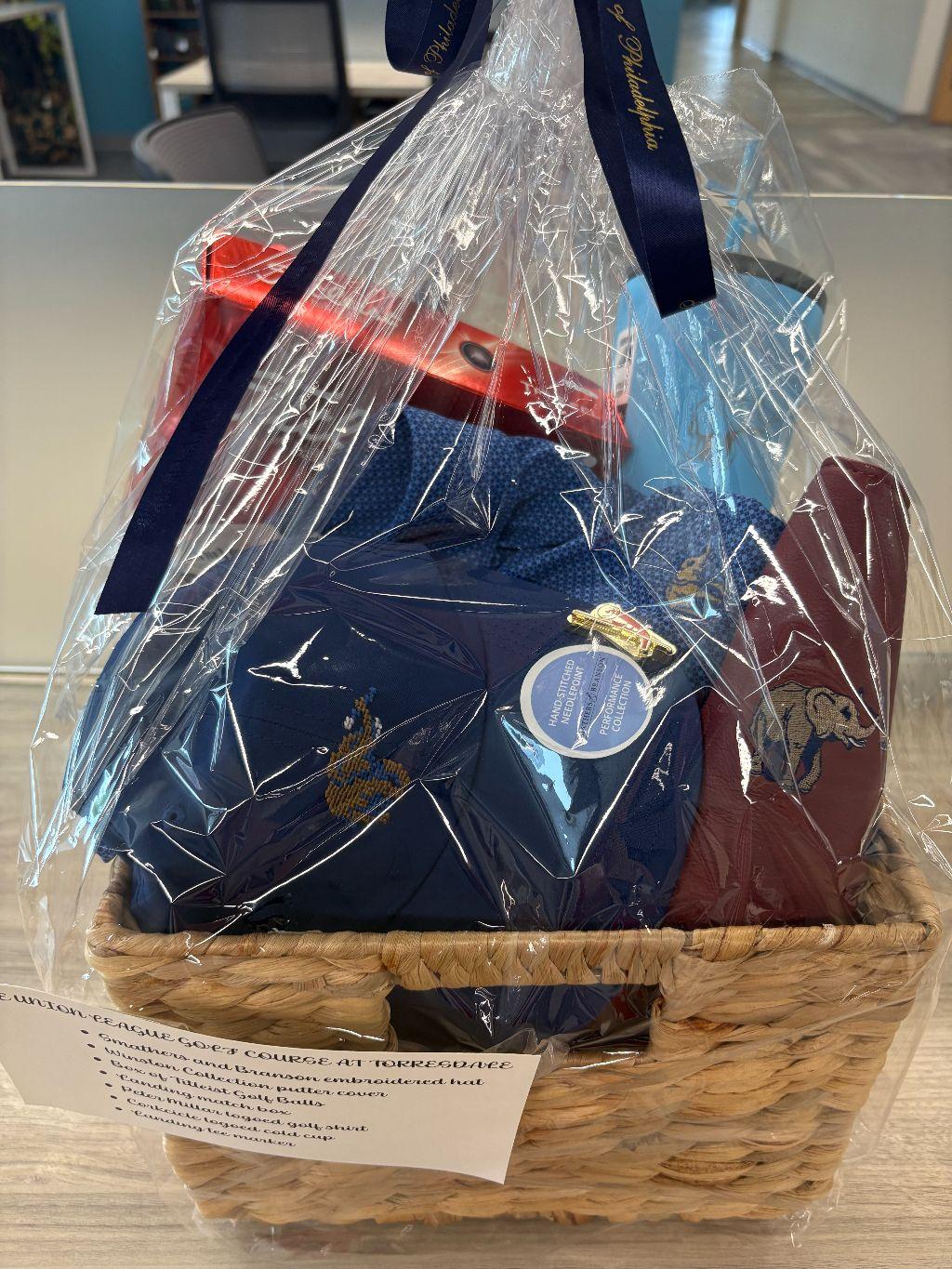 The Union League Golf Course at Torresdale Swag Bag