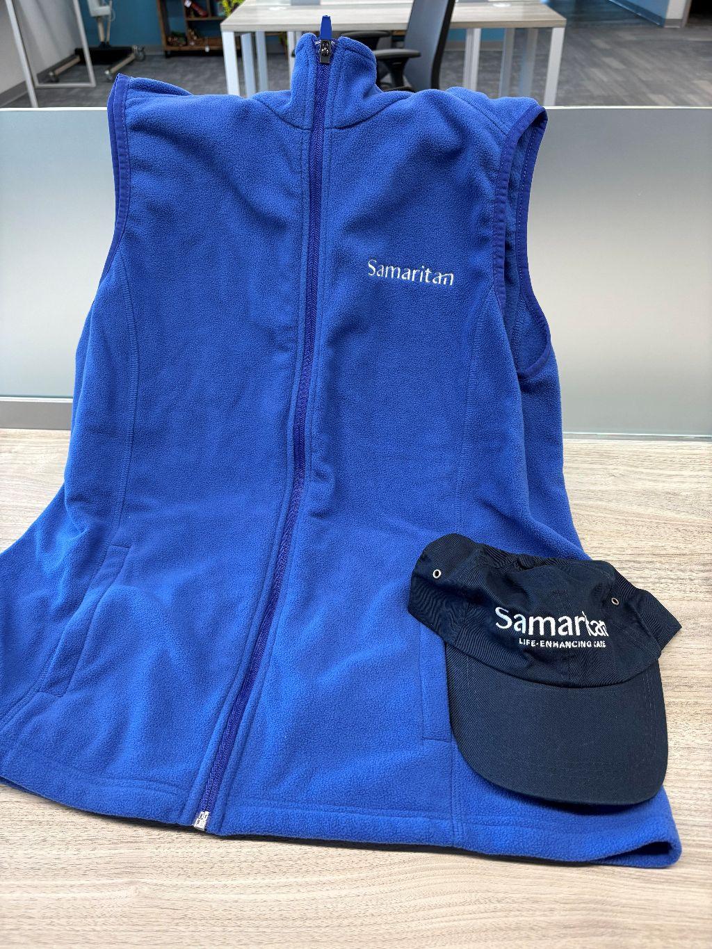 Samaritan Swag and $50 Thrift Store Gift Card